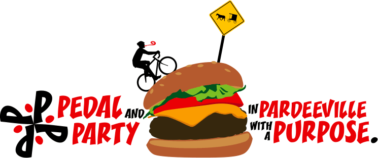 Pedal and Party in Pardeeville with a Purpose